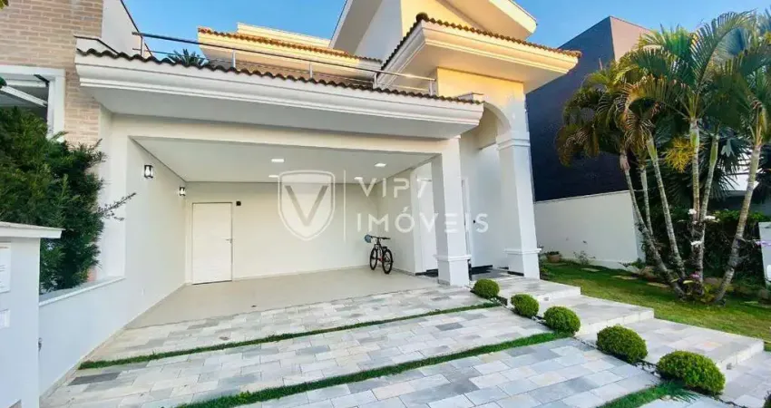 Casa de condomínio à venda, 3 quartos, 3 suítes, 4 vagas, jardim residencial chácara ondina - sorocaba/sp