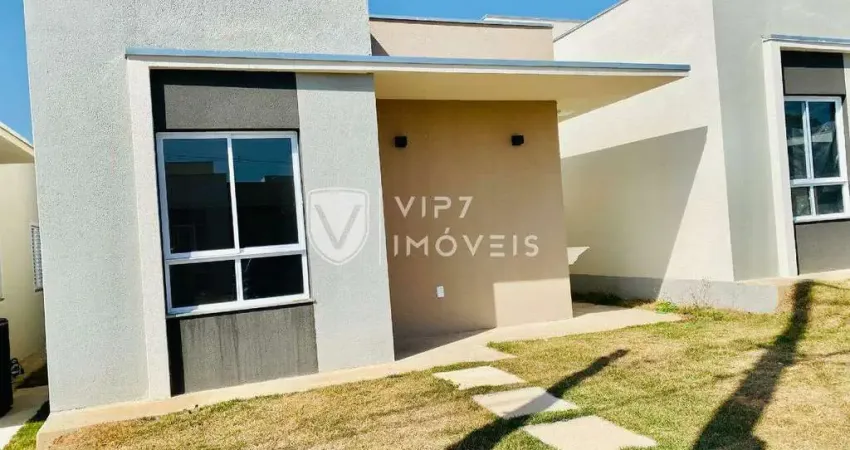 Casa de condomínio à venda, 2 quartos, 3 vagas, aparecidinha - sorocaba/sp