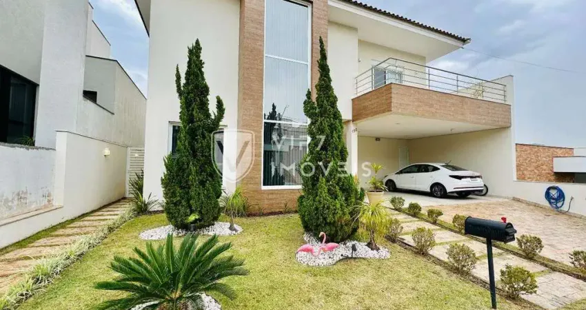 Casa de condomínio à venda, 3 quartos, 3 suítes, 4 vagas, parque esplanada - votorantim/sp