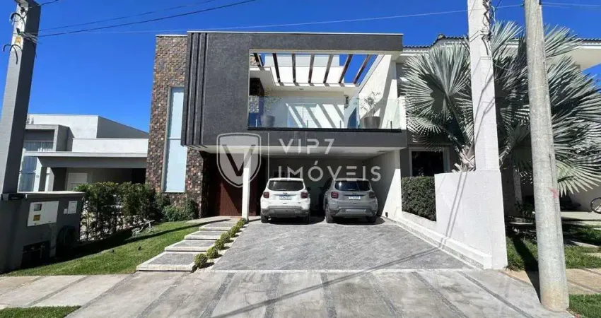 Casa de condomínio à venda, 3 quartos, 3 suítes, 4 vagas, residencial villa do bosque - sorocaba/sp