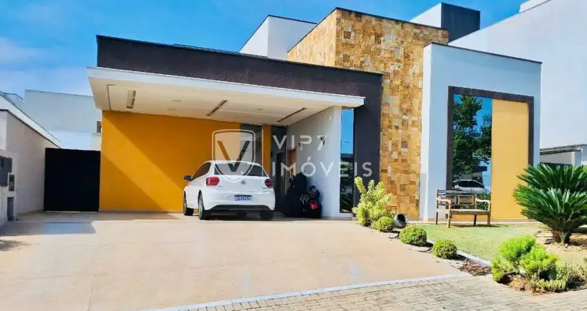 Casa de condomínio à venda, 3 quartos, 3 suítes, 4 vagas, alphaville nova esplanada - votorantim/sp