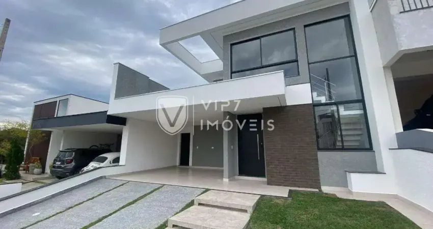 Casa de condomínio à venda, 3 quartos, 3 suítes, 4 vagas, cajuru do sul - sorocaba/sp