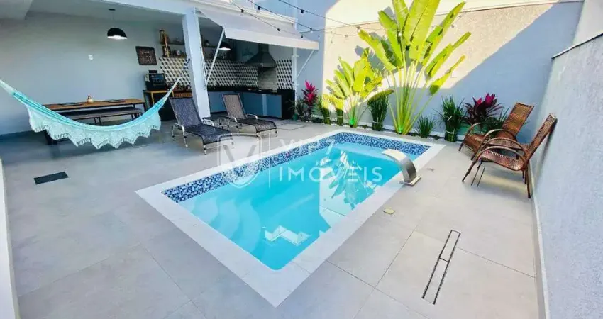 Casa de condomínio à venda, 1 quarto, 3 suítes, 4 vagas, wanel ville - sorocaba/sp