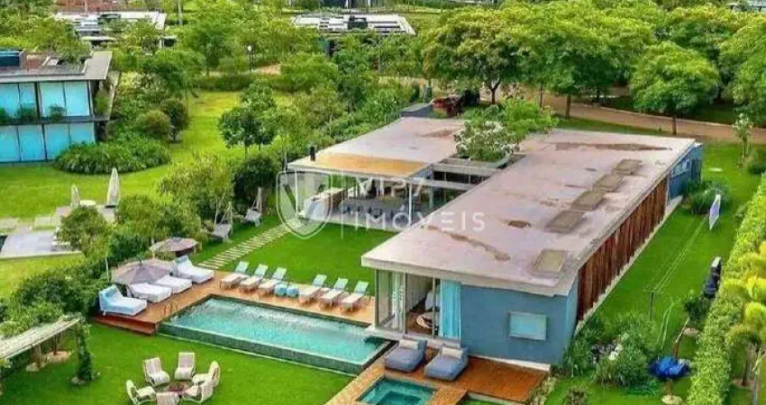 Casa de condomínio à venda, 5 quartos, 5 suítes, 6 vagas, condomínio fazenda boa vista - porto feliz/sp