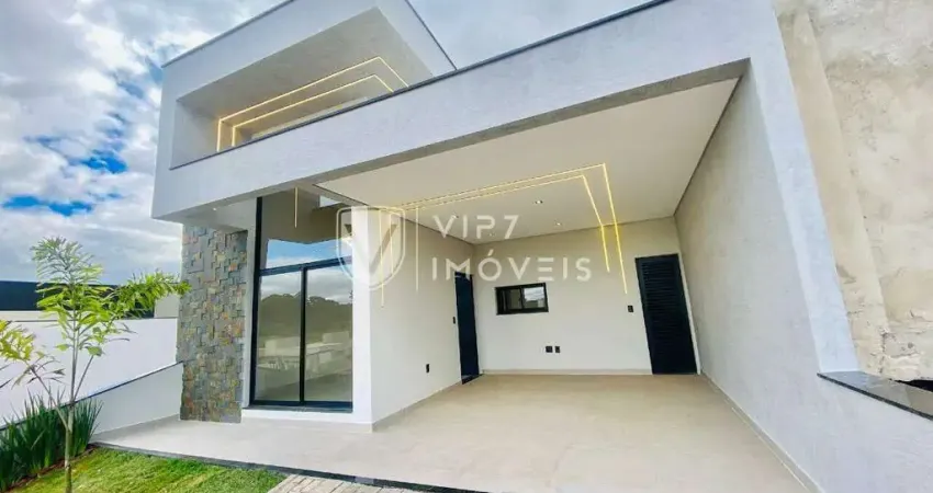 Casa de condomínio à venda, 3 quartos, 1 suíte, 2 vagas, jardim novo horizonte - sorocaba/sp