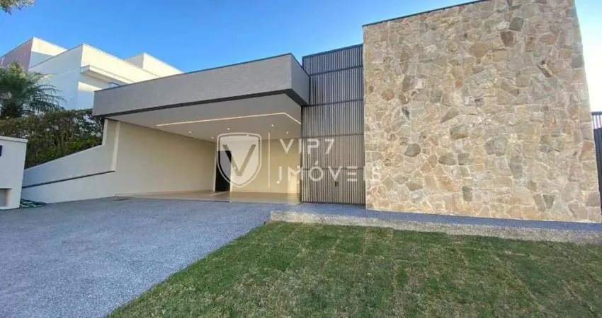 Casa de condomínio à venda, 3 quartos, 3 suítes, 6 vagas, jardim residencial giverny - sorocaba/sp