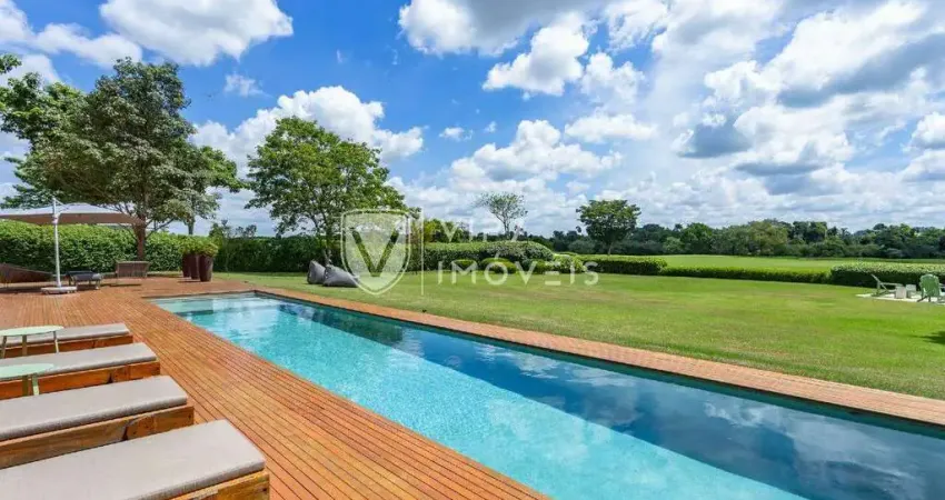 Casa de condomínio à venda, 4 quartos, 4 suítes, 6 vagas, condomínio fazenda boa vista - porto feliz/sp