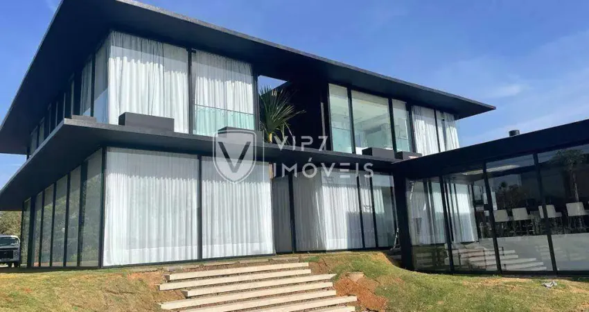 Casa de condomínio à venda, 5 quartos, 5 suítes, 8 vagas, condomínio fazenda boa vista - porto feliz/sp