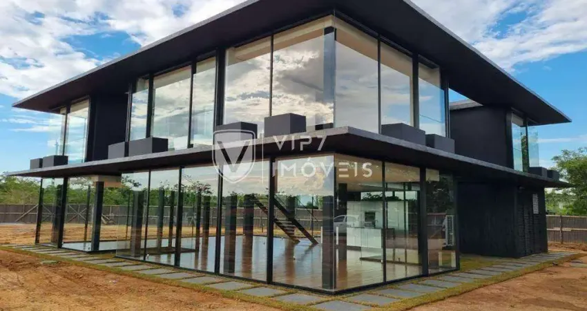 Casa de luxo em fazenda boa vista, porto feliz – 5 suítes, lazer completo