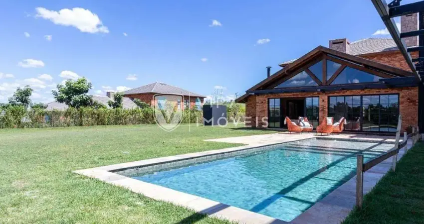 Casa de condomínio à venda, 6 quartos, 6 suítes, 10 vagas, condomínio fazenda boa vista - porto feliz/sp