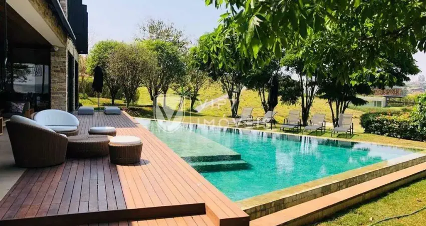 Casa de condomínio à venda, 5 quartos, 5 suítes, 4 vagas, condomínio fazenda boa vista - porto feliz/sp