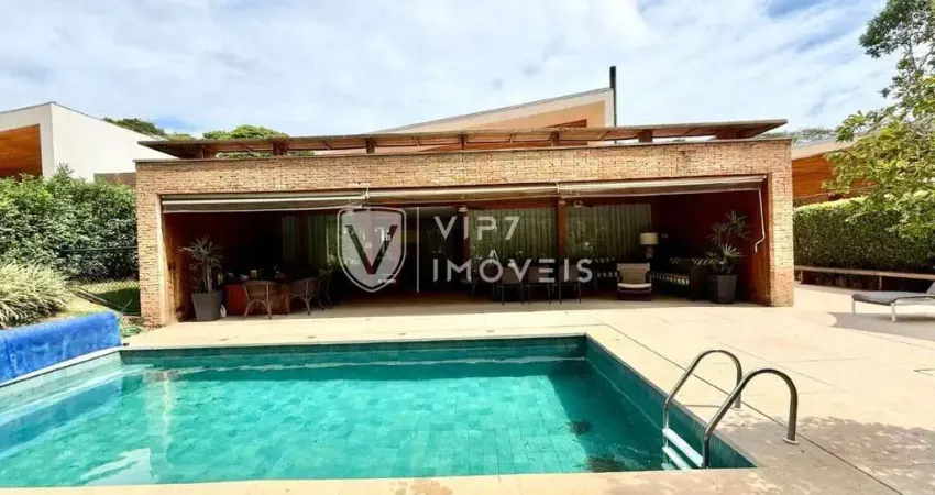 Casa em fazenda boa vista, porto feliz (sp) – 4 quartos, 3 suítes, 430 m² internos