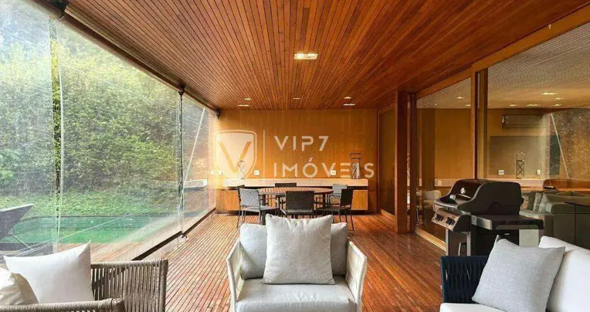 Casa de alto padrão no fazenda boa vista, porto feliz - 4 suítes, 430 m² internos + 500 m² de área externa