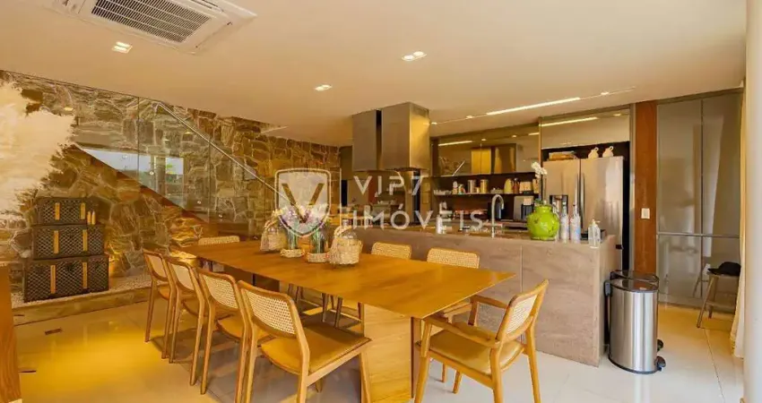 Casa de alto padrão em fazenda boa vista, porto feliz – 4 quartos, 4 suítes