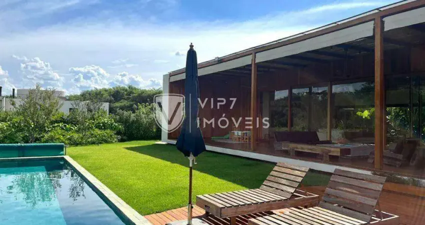 Casa de condomínio à venda, 5 quartos, 5 suítes, 6 vagas, condomínio fazenda boa vista - porto feliz/sp