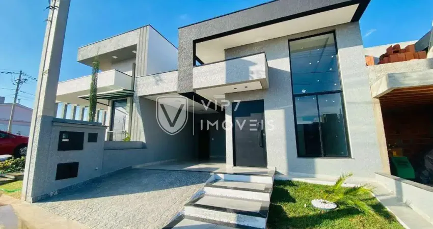 Casa de condomínio à venda, 3 quartos, 3 suítes, 2 vagas, wanel ville - sorocaba/sp