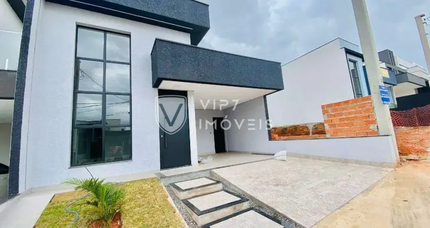 Casa de condomínio à venda, 3 quartos, 1 suíte, 4 vagas, wanel ville - sorocaba/sp