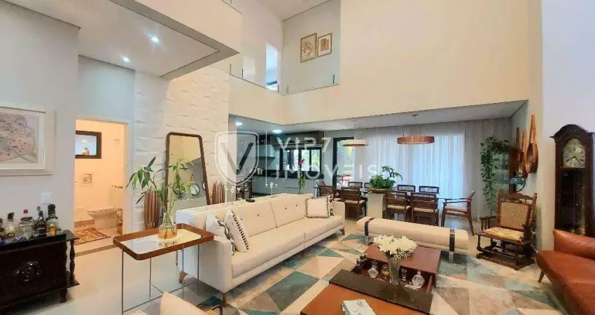 Casa de condomínio à venda, 4 quartos, 4 suítes, 4 vagas, alphaville nova esplanada - votorantim/sp