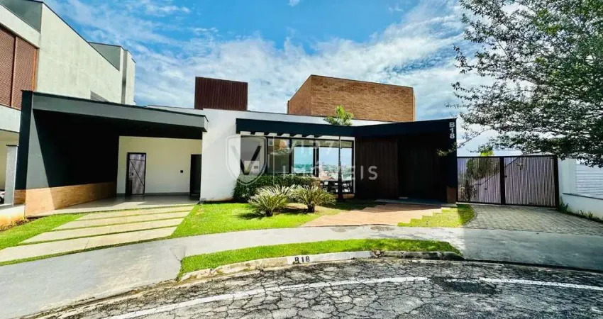 Linda casa com 3 suítes disponível para locação no condomínio castanheiras