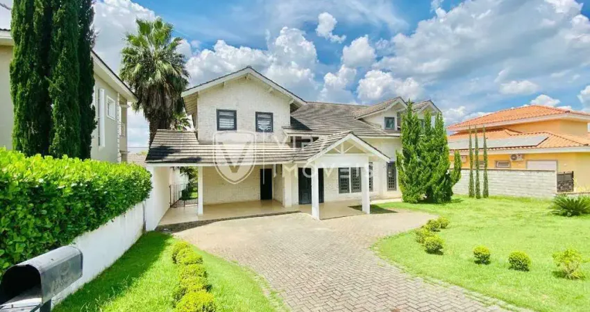 Casa de condomínio para aluguel, 5 quartos, 5 suítes, 6 vagas, parque reserva fazenda imperial - sorocaba/sp