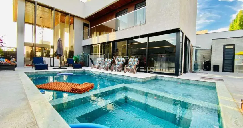 Casa de condomínio à venda, 4 quartos, 4 suítes, 4 vagas, alphaville nova esplanada - votorantim/sp