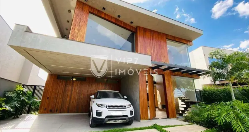 Casa de condomínio à venda, 4 quartos, 4 suítes, 4 vagas, alphaville nova esplanada - votorantim/sp