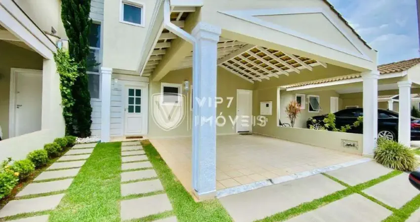 Casa de condomínio à venda, 3 quartos, 1 suíte, 3 vagas, parque campolim - sorocaba/sp