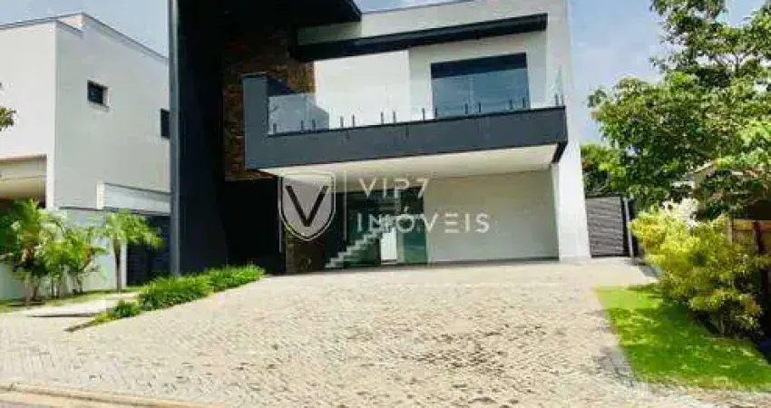 Casa de condomínio à venda, 4 quartos, 4 suítes, 4 vagas, alphaville nova esplanada - votorantim/sp