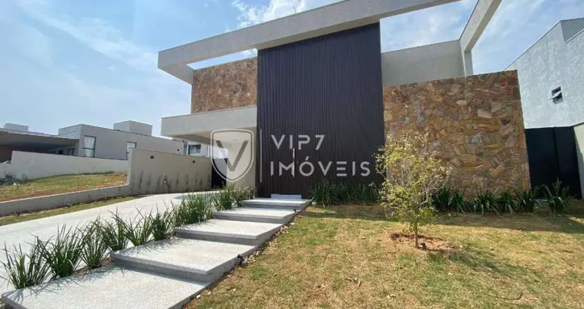 Casa de condomínio à venda, 4 quartos, 4 suítes, 4 vagas, alphaville nova esplanada - votorantim/sp