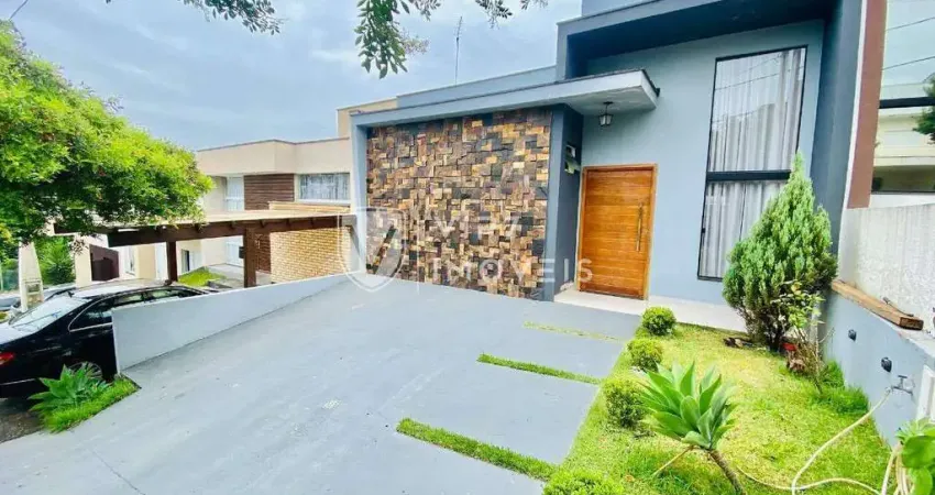 Casa de condomínio à venda, 3 quartos, 1 suíte, 2 vagas, loteamento dinorá rosa - sorocaba/sp