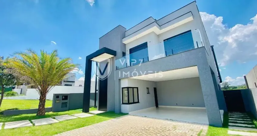 Casa de condomínio à venda, 4 quartos, 4 suítes, 4 vagas, alphaville nova esplanada - votorantim/sp