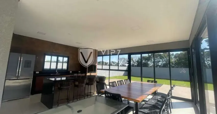 Casa de condomínio à venda, 3 quartos, 3 suítes, 6 vagas, condomínio residencial terras de são lucas - sorocaba/sp