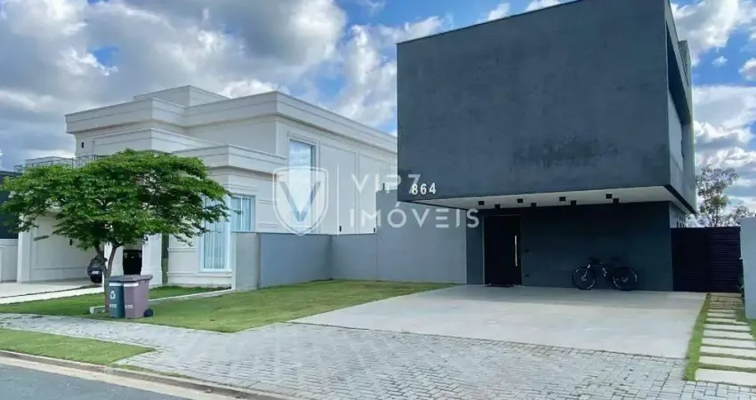 Casa de condomínio à venda, 3 quartos, 3 suítes, 4 vagas, alphaville nova esplanada - votorantim/sp