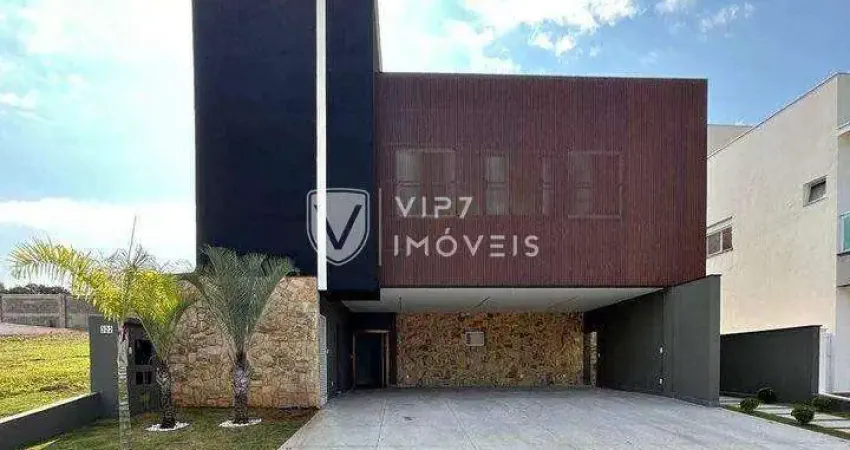 Casa de condomínio à venda, 4 quartos, 4 suítes, 6 vagas, alphaville nova esplanada - votorantim/sp