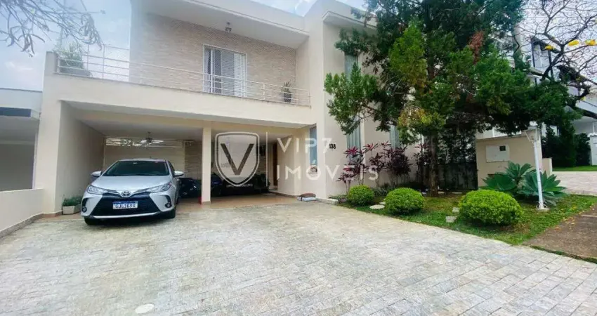 Casa de condomínio à venda, 4 quartos, 3 suítes, 4 vagas, parque santa isabel - sorocaba/sp