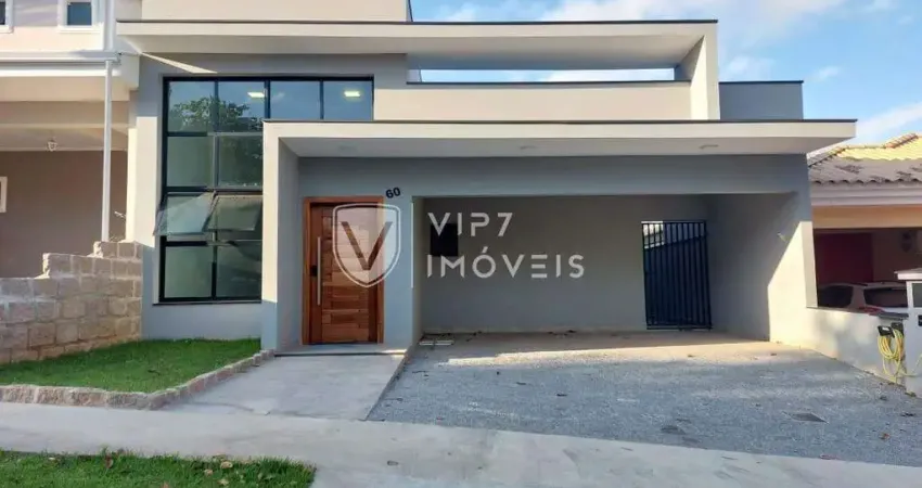 Casa de condomínio à venda, 3 quartos, 3 suítes, 4 vagas, parque residencial villa dos inglezes - sorocaba/sp