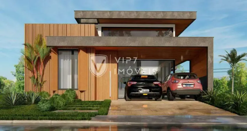 Casa de condomínio à venda, 3 quartos, 3 suítes, 4 vagas, aparecidinha - sorocaba/sp