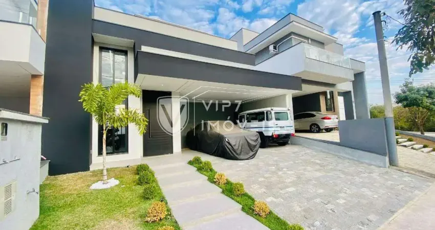 Casa de condomínio à venda, 3 quartos, 2 suítes, 4 vagas, condominio ibiti reserva - sorocaba/sp