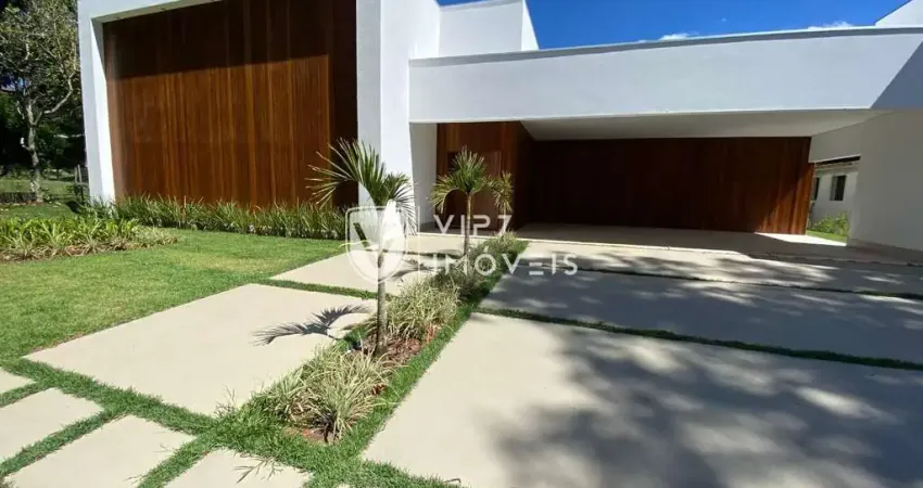 Casa com 4 dormitórios, 355 m² - venda por r$ 4.990.000,00 ou aluguel por r$ 30.017,00/mês - condomínio residencial lago azul golf club - araçoiaba da serra/sp