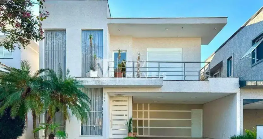 Casa de condomínio à venda, 3 quartos, 3 suítes, 4 vagas, jardim residencial mont blanc - sorocaba/sp