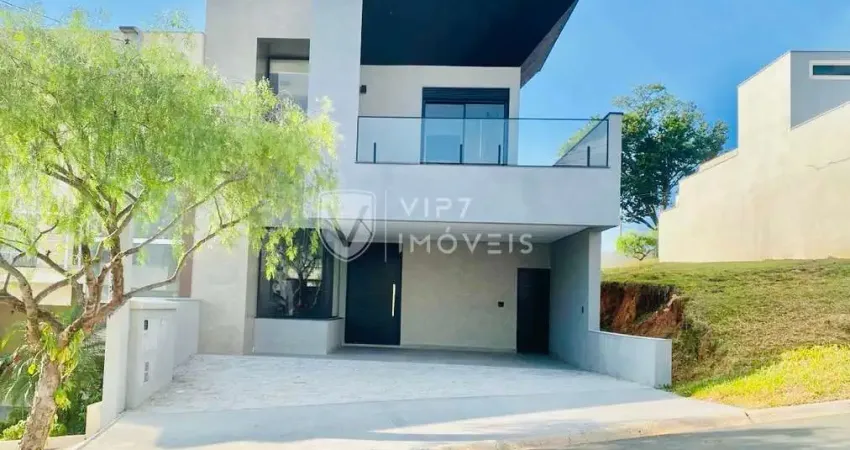 Casa com 3 dormitórios à venda, 229 m² por r$ 1.490.000,00 - condomínio residencial villagio milano - sorocaba/sp