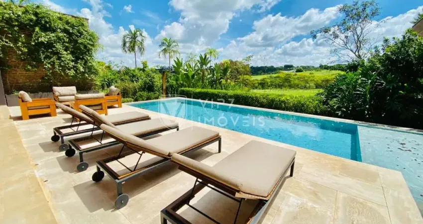 Casa de condomínio à venda, 5 quartos, 5 suítes, 6 vagas, condomínio fazenda boa vista - porto feliz/sp