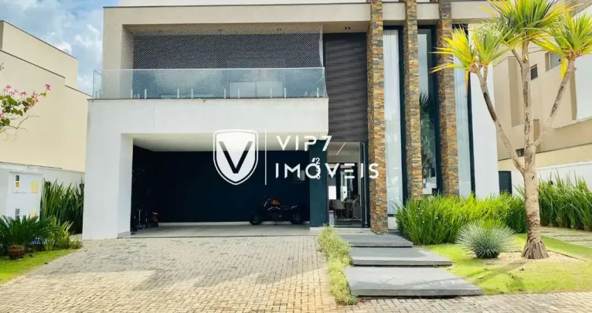 Casa de condomínio à venda, 4 quartos, 4 suítes, 4 vagas, alphaville nova esplanada - votorantim/sp