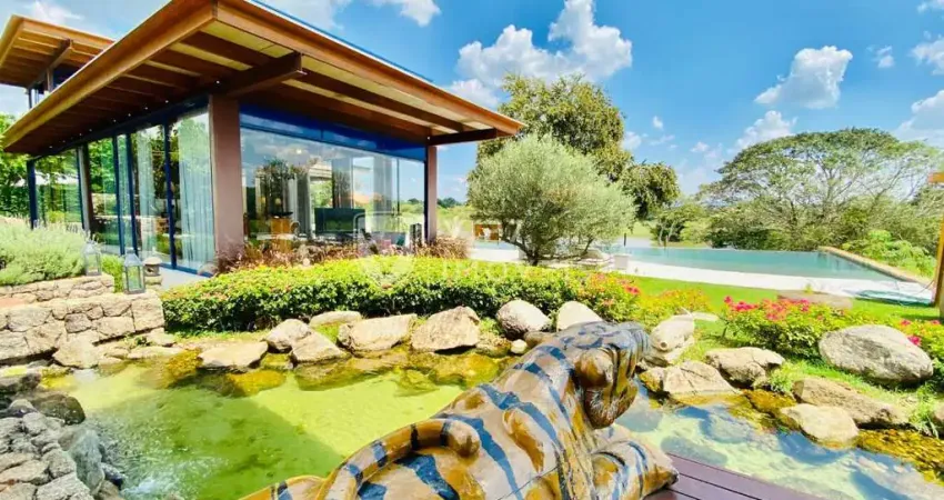 Casa de condomínio à venda, 6 quartos, 6 suítes, 6 vagas, condomínio fazenda boa vista - porto feliz/sp