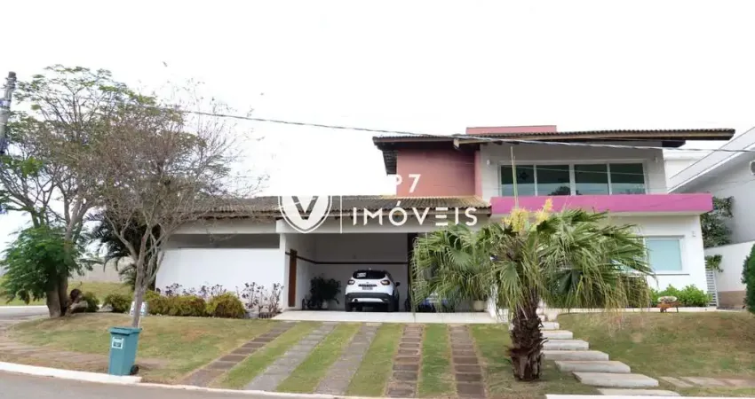 Casa com 4 dormitórios à venda, 428 m² por r$ 1.800.000 - condomínio residencial evidence - araçoiaba da serra/sp