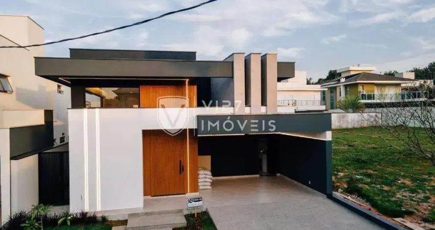 Casa de condomínio à venda, 3 quartos, 3 suítes, 4 vagas, jardim residencial mont blanc - sorocaba/sp