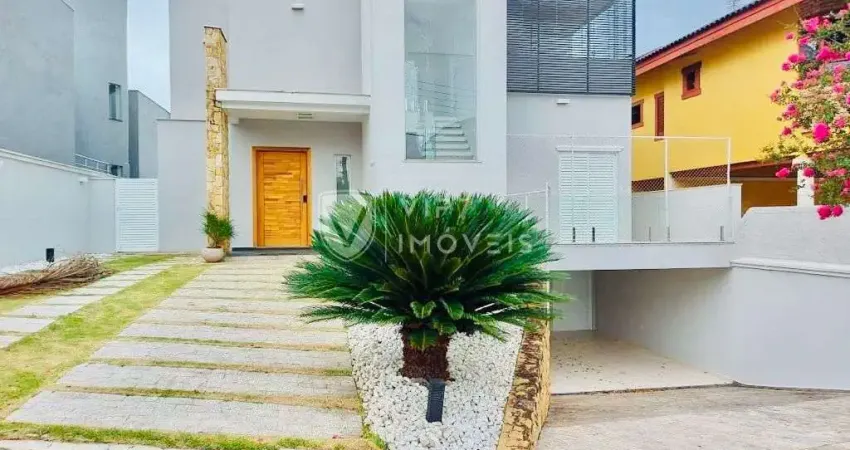 Casa de condomínio à venda, 6 quartos, 6 suítes, 6 vagas, condomínio residencial village vert - sorocaba/sp