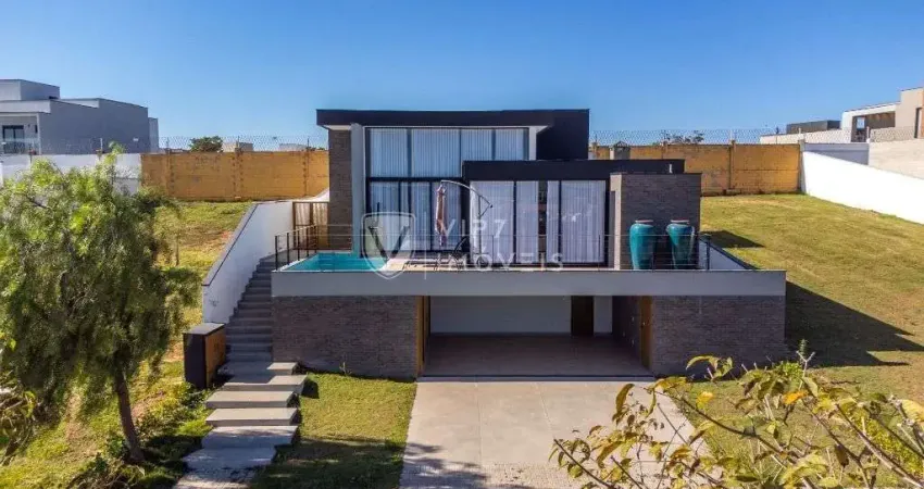 Casa de condomínio à venda, 3 quartos, 3 suítes, 4 vagas, alphaville nova esplanada - votorantim/sp