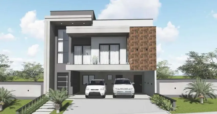 Casa com 3 dormitórios à venda, 268 m² por r$ 1.699.000,00 - parque três meninos - sorocaba/sp