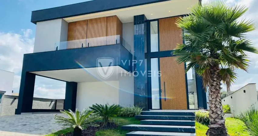 Casa de condomínio à venda, 4 quartos, 4 suítes, 4 vagas, alphaville nova esplanada - votorantim/sp